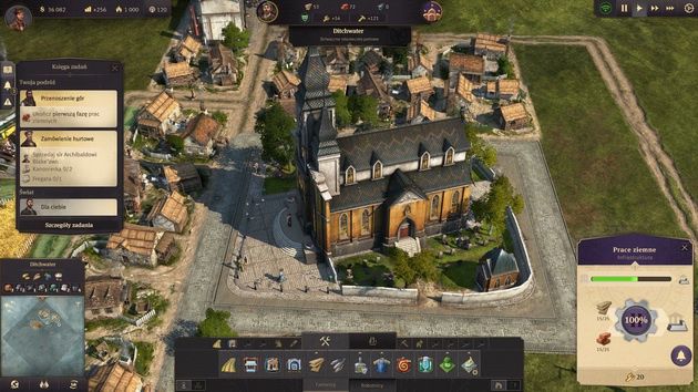 Anno 1800 - kościół