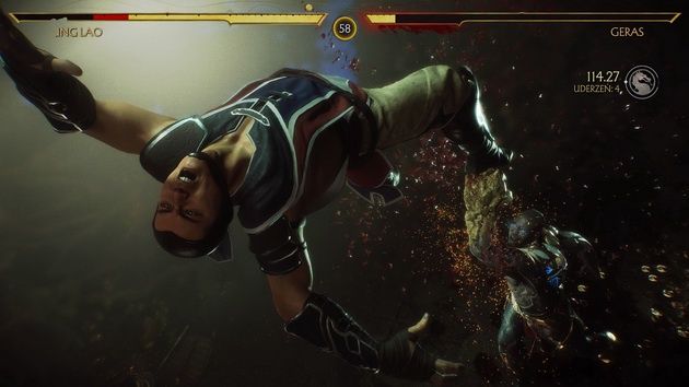 Mortal Kombat 11 - Geras w akcji