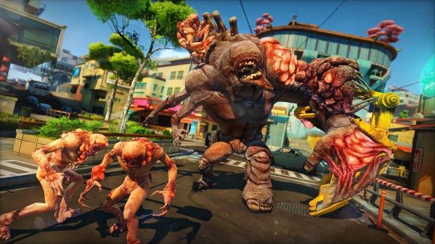 Sunset Overdrive - atak mutantów