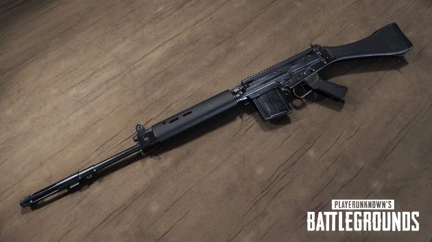 PUBG SLR