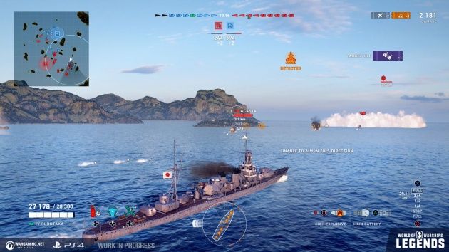 World of Warships: Legends