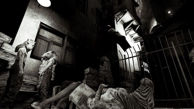 PlayStation VR - Here They Lie