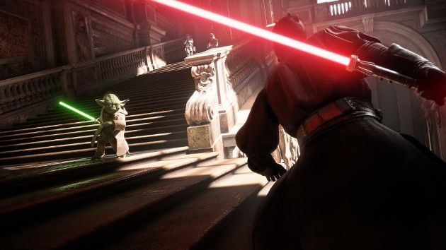 Star Wars: Battlefront II screen walka