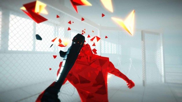 SUPERHOT atak