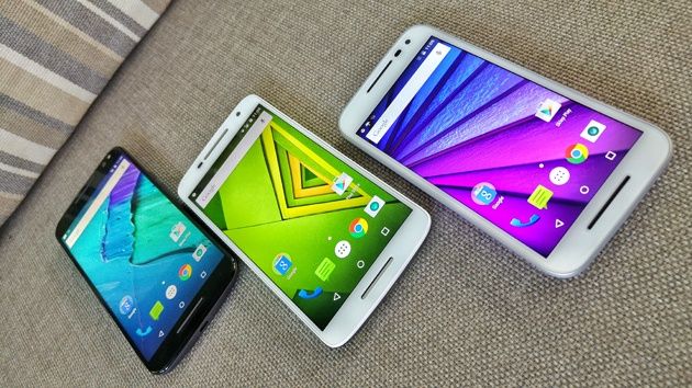 Motorola X Style X Play G 3gen widok bok