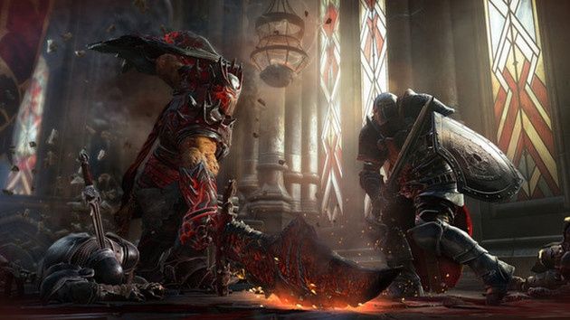 Lords of the Fallen gra wymagania sprzętowe