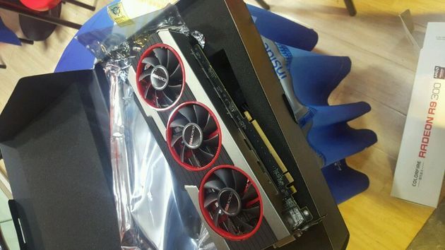 ColorFire Radeon R9 380X karta graficzna