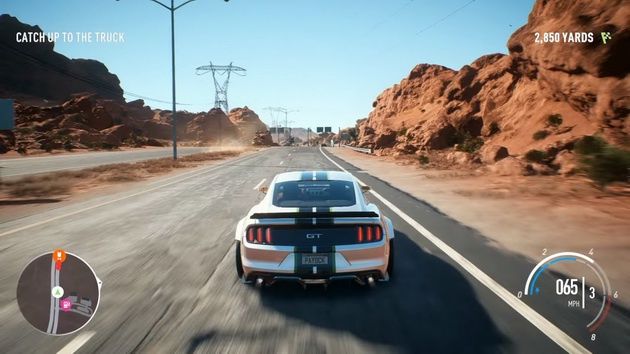 Need for Speed: Payback - w pogoni za ciężarówką