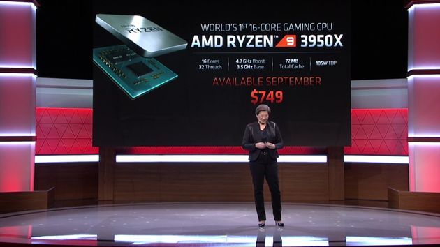 AMD Ryzen 9 3950X