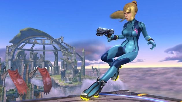 Super Smash Bros. - przeciwniczka