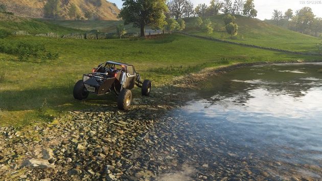 Forza Horizon 4 - Buggy w terenie