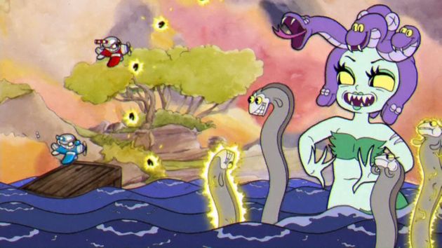 Najciekawsze gry z Kolekcji Benchmarka na wyprzedaży GOG - Cuphead