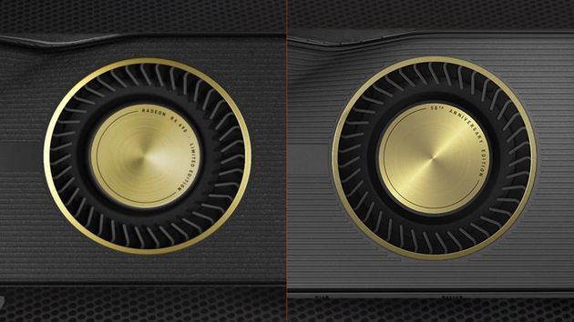 Radeon RX 5700 XT 50th Anniversary Edition