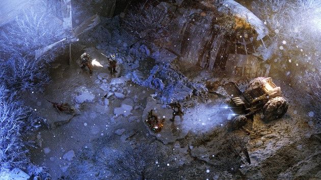 Wasteland 3 zima