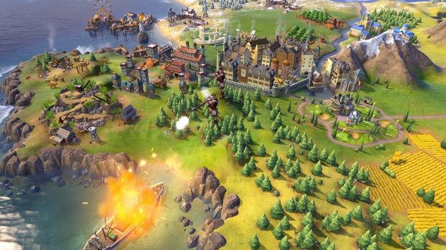 Civilization VI: Rise and Fall screen