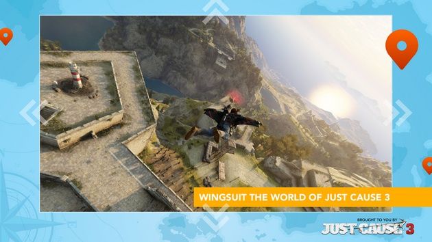 Just Cause 3 Wingsuit