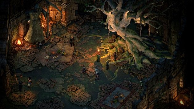 Pillars of Eternity II: Deadfire screen 1