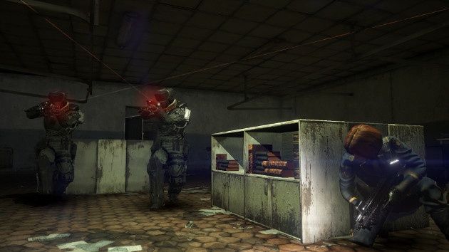 Left Alive premiera screen