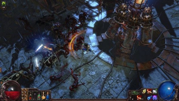 path of exile screen