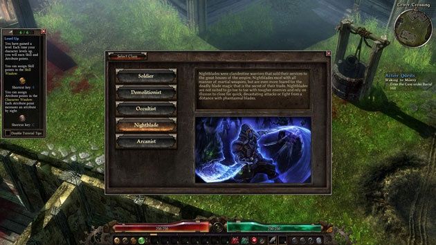 Grim Dawn - screen z gry