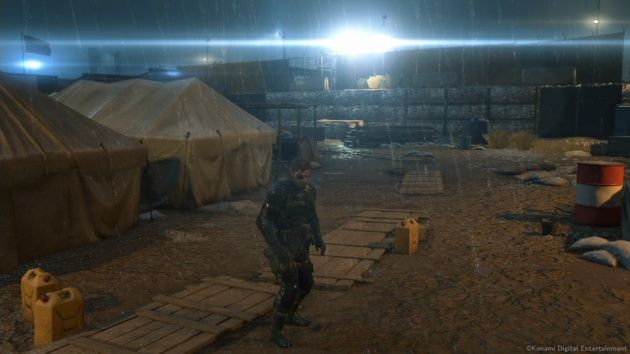 Metal Gear Solid V: Ground Zeroes gra grafika