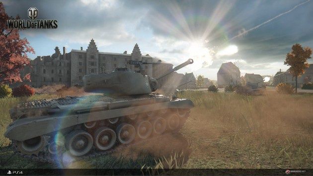 WoT PS4 czołg