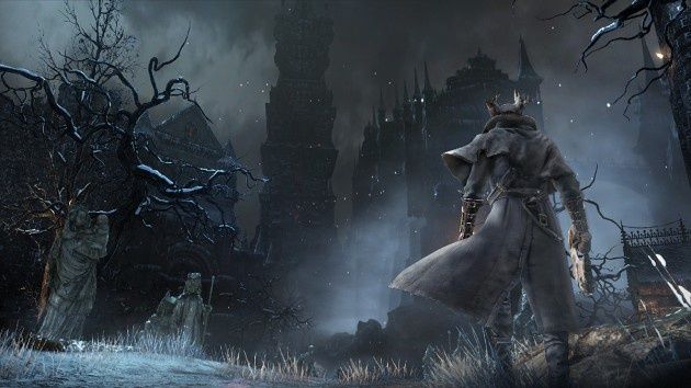 Bloodborne – w poblizu zamku
