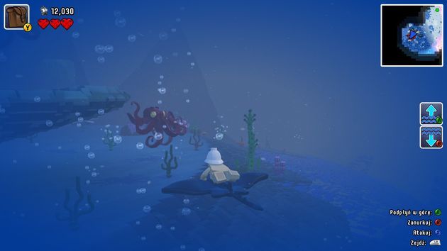 LEGO Worlds - podróż w głąb oceanu