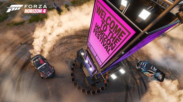 Forza Horizon 4 festival