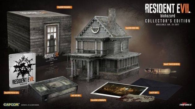 Resident Evil 7 edycja kolekcjonerska