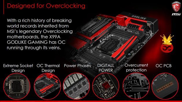 MSI X99A GODLIKE GAMING płyta główna