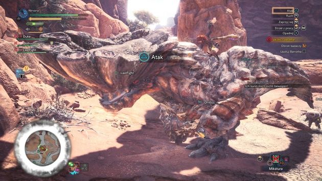 Monster Hunter: World - bohaterka dosiadła potwora