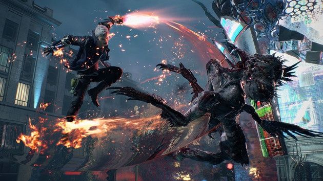 Devil May Cry 5 akcja