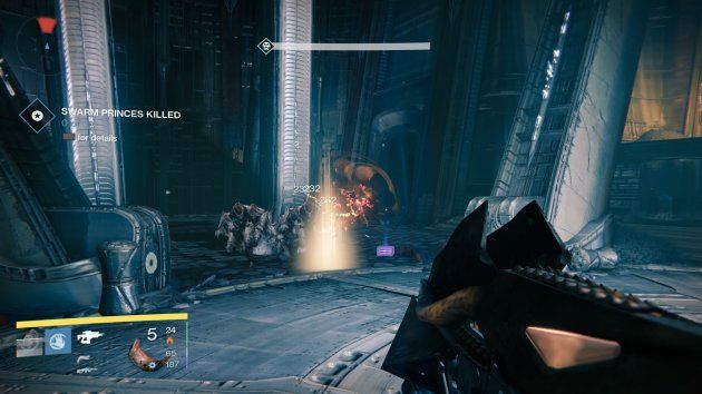 Destiny: The Dark Below - walka