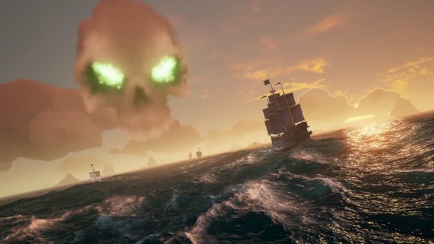 Sea of Thieves - atak na fort
