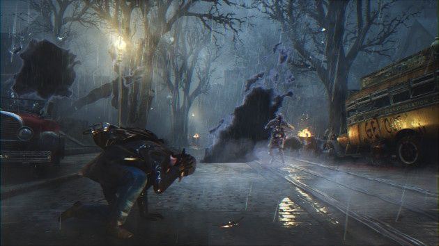 The Sinking City screen