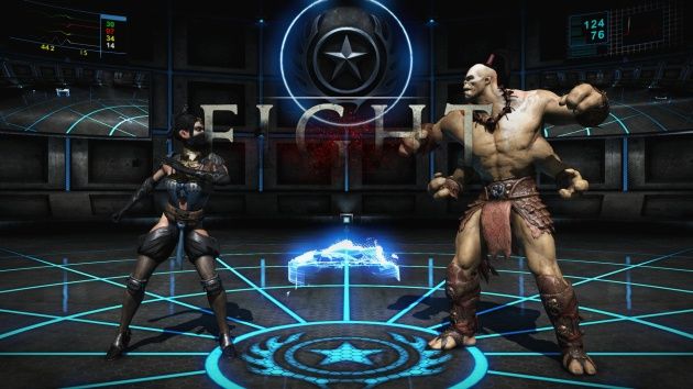 Mortal Kombat X – początek walki