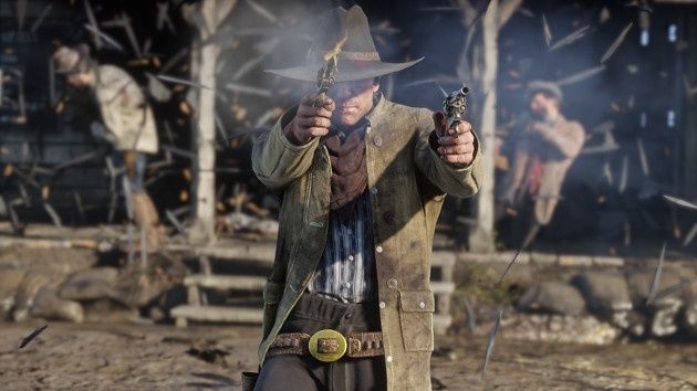 Red Dead Redemption 2 screen 1