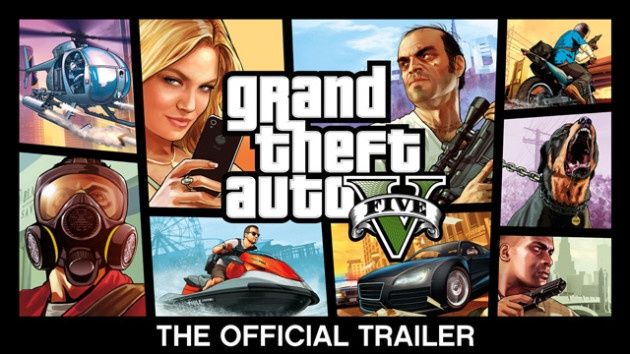 GTA 5 gra zwiastun