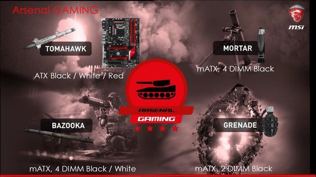 MSI Z170 Gaming - płyty główne
