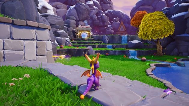 Spyro Reignited Trilogy - cudownie odświeżona oprawa wizualna