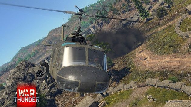 War Thunder śmigłowiec 1