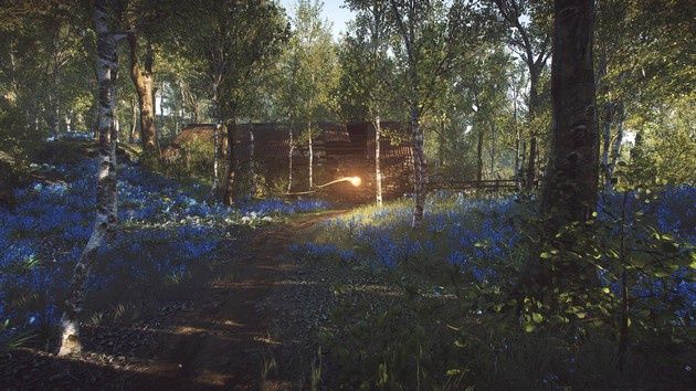 Everybody’s Gone to the Rapture – leśny duch