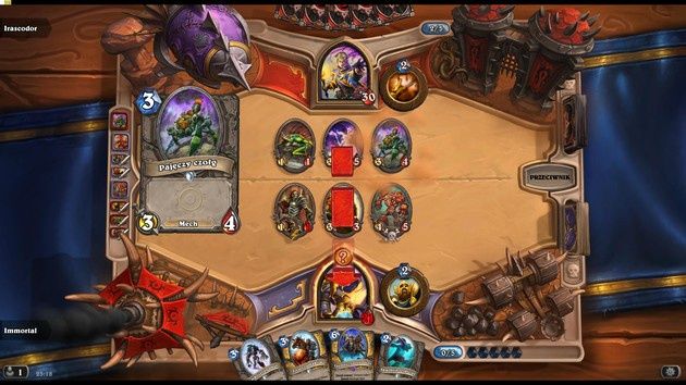 Hearthstone: Wielki Turniej – plansza