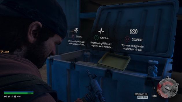 Days Gone - iniektor ze stacji NERO