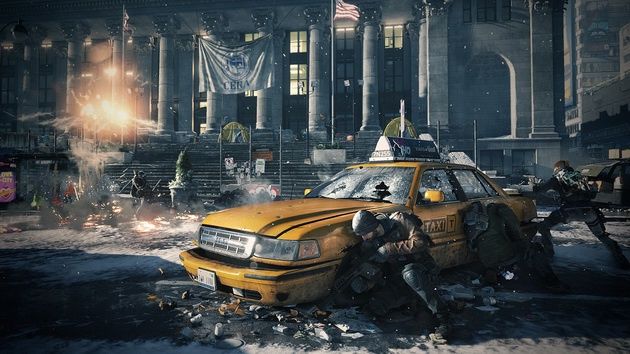 The Division - walka w jednym z pierwszych zwiastunów