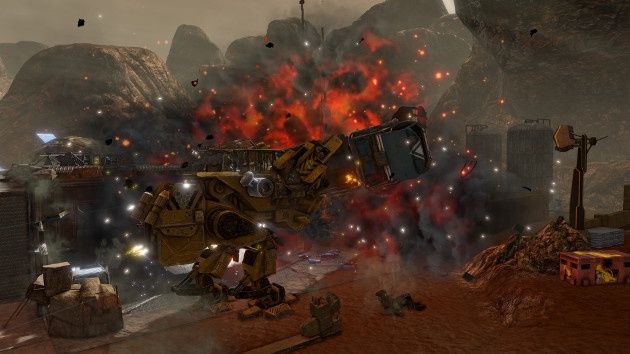 Red Faction: Guerrilla Re-Mars-tered screen 5