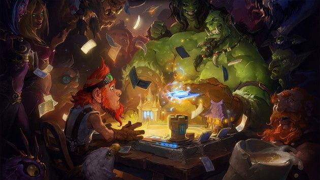 hearthstone heroes of waracraft pojedynek render