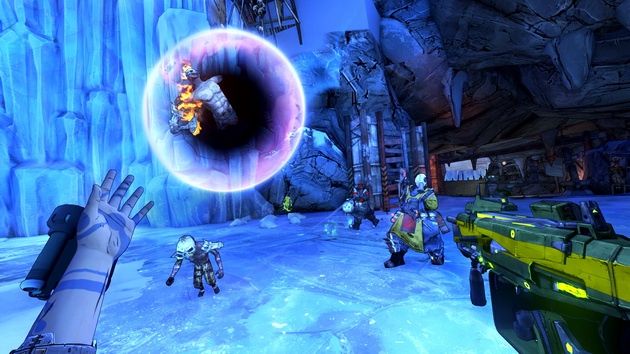 Borderlands 2 VR - walka