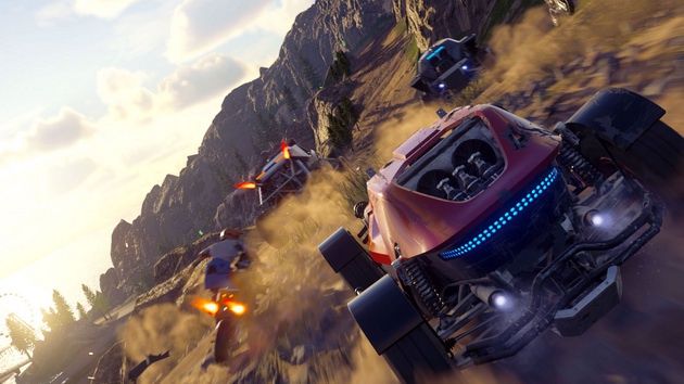 Jaką konsolę wybrać - Onrush w PS+